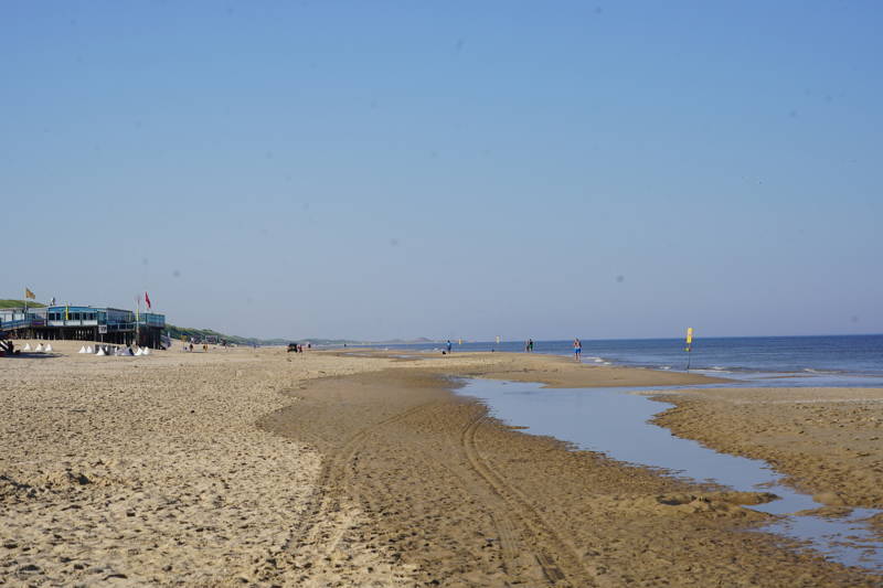 Strand Urlaub LekkerNaarZee